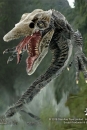 Kong Skull Island Deform Real Series Soft Vinyl Statue Skull Crawler 16 cm