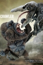Kong Skull Island Deform Real Series Soft Vinyl Statue Kong vs Crawler 23 cm