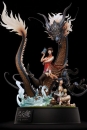 The Balance of Nine Skies Statue 1/7 Azure Dragon by PKking 50 cm