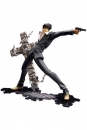 Trigun Badlands Rumble ARTFX J Statue 1/8 Nicholas D. Wolfwood Renewal Package Version 20 cm