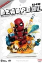 Marvel Egg Attack Statue Deadpool Cut Off! The Fourth Wall! 28 cm***