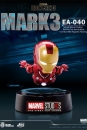 Iron Man 3 Egg Attack Schwebe-Modell Iron Man Mark III The First Ten Years Edition 16 cm