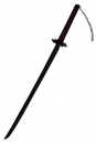 Bleach Schaumstoff-Schwert Ichigo Bankai Tensa Zangetsu (Bulk Box Version)