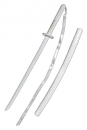 Bleach Schaumstoff-Schwert mit Holzgriff Rukia Bankai Sode no Shirayuki