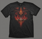 Diablo 3 T-Shirt Burning***