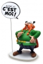 Asterix Collectoys Comics Speech Statue Majestix 18 cm *Französische Version*