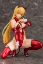 Queen Ted Illustrator Collection PVC Statue 1/6 Ban! Nekomusume Maoniang Enamel Red Ver. 19 cm
