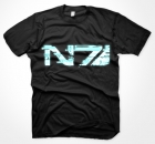 Mass Effect 3 T-Shirt Glitch N7 Logo