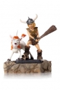 Dungeons & Dragons BDS Art Scale Statue 1/10 Bobby The Barbarian & Uni 16 cm***