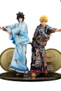 Naruto G.E.M. PVC Statuen Doppelpack Naruto & Sasuke Kabuki Ver. 23 cm