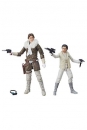 Star Wars Episode V Black Series Actionfiguren 2018 Leia & Han (Hoth) Convention Exclusive 15 cm
