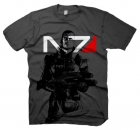Mass Effect 2 T-Shirt X-Ray Shepard