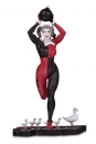 DC Comics Red, White & Black Statue Harley Quinn by Frank Cho 21 cm