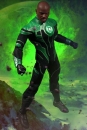 DC Comics Actionfigur mit Leuchtfunktion 1/12 John Stewart - The Green Lantern 17 cm