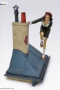 Flight of The Raven Statue Jeanne On The Rooftops of Paris 24 cm