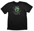 Minecraft T-Shirt Creeper Inside***