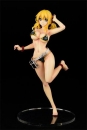 Fairy Tail PVC Statue 1/6 Lucy Heartfilia Swimwear Gravure Style Noir Ver. 23 cm***