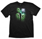 Minecraft T-Shirt Three Creeper Moon***