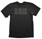 Minecraft T-Shirt One More Block***