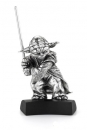 Star Wars Pewter Collectible Statue Yoda 12 cm***