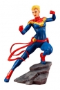 Marvel Universe Avengers Series ARTFX+ Statue 1/10 Captain Marvel 17 cm***