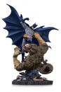 DC Comics Mini Battle Statue Batman vs. Killer Croc 21 cm