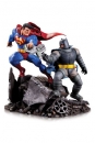 DC Comics Mini Battle Statue Batman vs. Superman 16 cm