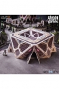 Infinity ColorED Tabletop-Bausatz 28 mm Black-Ops Room