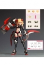 Dark Advent Plastic Model Kit Vol. 1 Dragondress Sophia DX Ver. 16 cm