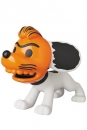 Peanuts VCD Vinyl Figur 50s Snoopy Orange Mask 16 cm