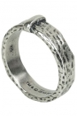 Outlander Claires Wedding Ring (Sterling Silber)