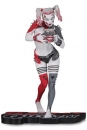 DC Comics Red, White & Black Statue Harley Quinn by Greg Horn 16 cm