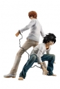 Death Note G.E.M. PVC Statue Yagami Light & L 24 cm