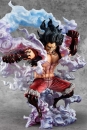 One Piece Excellent Model P.O.P PVC Statue 1/8 SA-Maximum Monkey D. Ruffy Gear 4 Snake Man 26 cm
