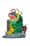 Unruly Kaiju Series PVC Statue Wrath of Wormzilla! 15 cm