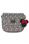 Disney by Loungefly Umhängetasche Minnie Head & Flower Print