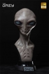 Grey Alien Life-Size Büste by Steve Wang 53 cm