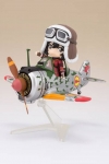 The Kotobuki Squadron in The Wilderness Figuarts mini Actionfigur Kylie & Hayabusa 9-13 cm