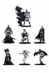 Batman Black & White PVC Minifiguren 7er-Pack Box Set #4 10 cm