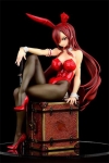 Fairy Tail PVC Statue 1/6 Erza Scarlet Bunny Girl Style Type Red 20 cm***