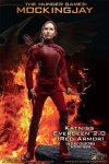 Die Tribute von Panem Mockingjay Teil 1 MFM Actionfigur 1/6 Katniss Everdeen Red Armor Ver. 30 cm