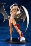Tentacle and Witches PVC Statue 1/6 Lily Ramses Futaba Bikyaku Misetsuke Ver. 25 cm