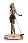 DC Comics Bombshells Statue Black Canary Sepia Variant 26 cm