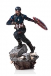 Avengers: Endgame Deluxe BDS Art Scale Statue 1/10 Captain America 21 cm***