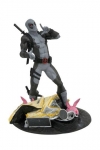 Marvel Gallery PVC Statue Deadpool (X-Force) Taco Truck SDCC 2019 Exclusive 25 cm***