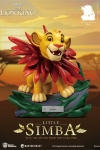 Disney (Der König der Löwen) Master Craft Statue Little Simba 31 cm