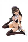 T2 Art Girls PVC Statue Emiri Kuriyama Maid Style Swimsuit 14 cm