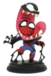 Marvel Comics Animated Series Mini-Statue Venom & Spider-Man 13 cm