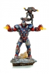 Avengers: Endgame BDS Art Scale Statue 1/10 Iron Patriot & Rocket 28 cm***