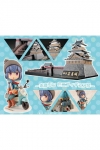 Laid-Back Camp PVC Statue Rin Shima & Takashima Castle Special Edition Set